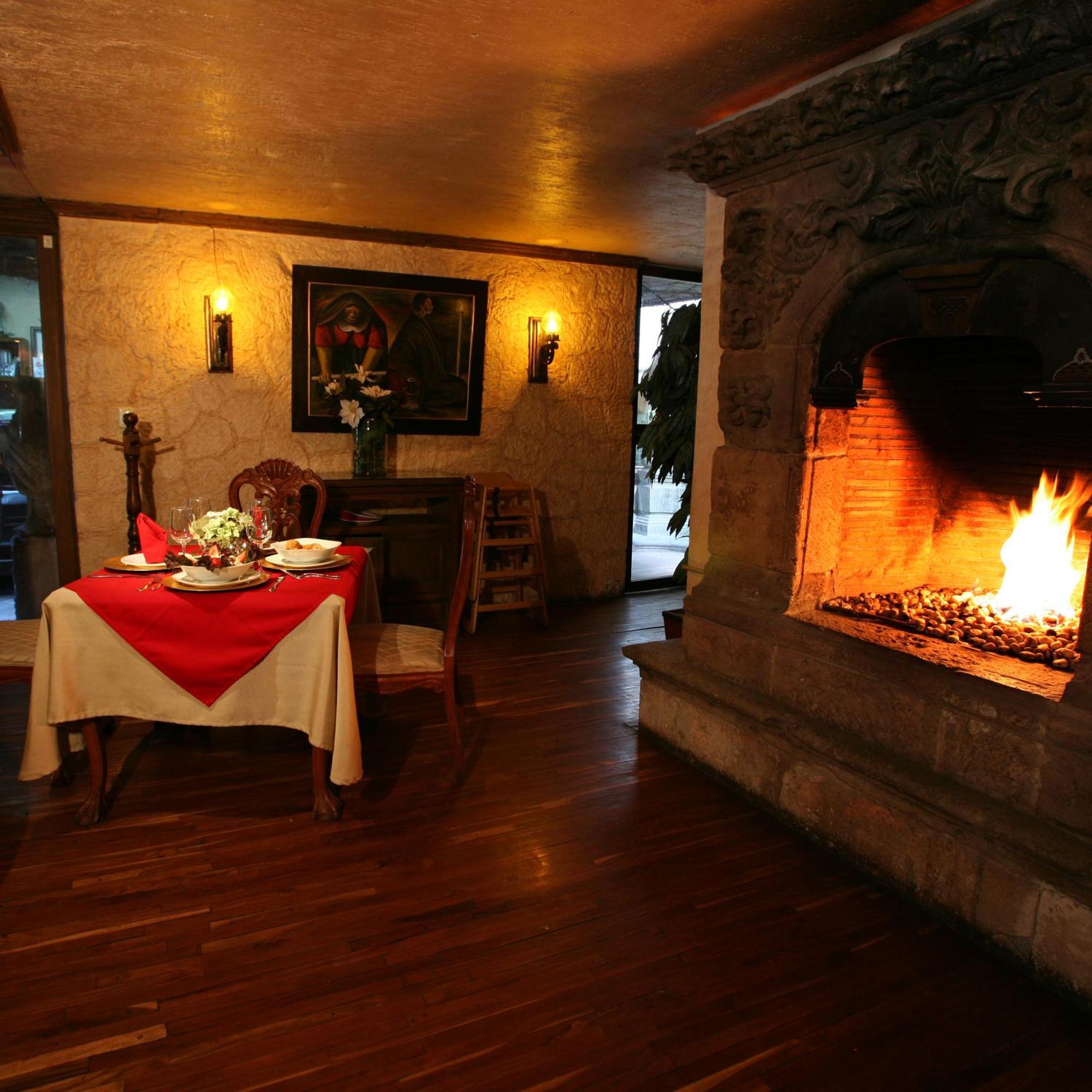 Casa De La Loma Hotel Morelia Eksteriør billede
